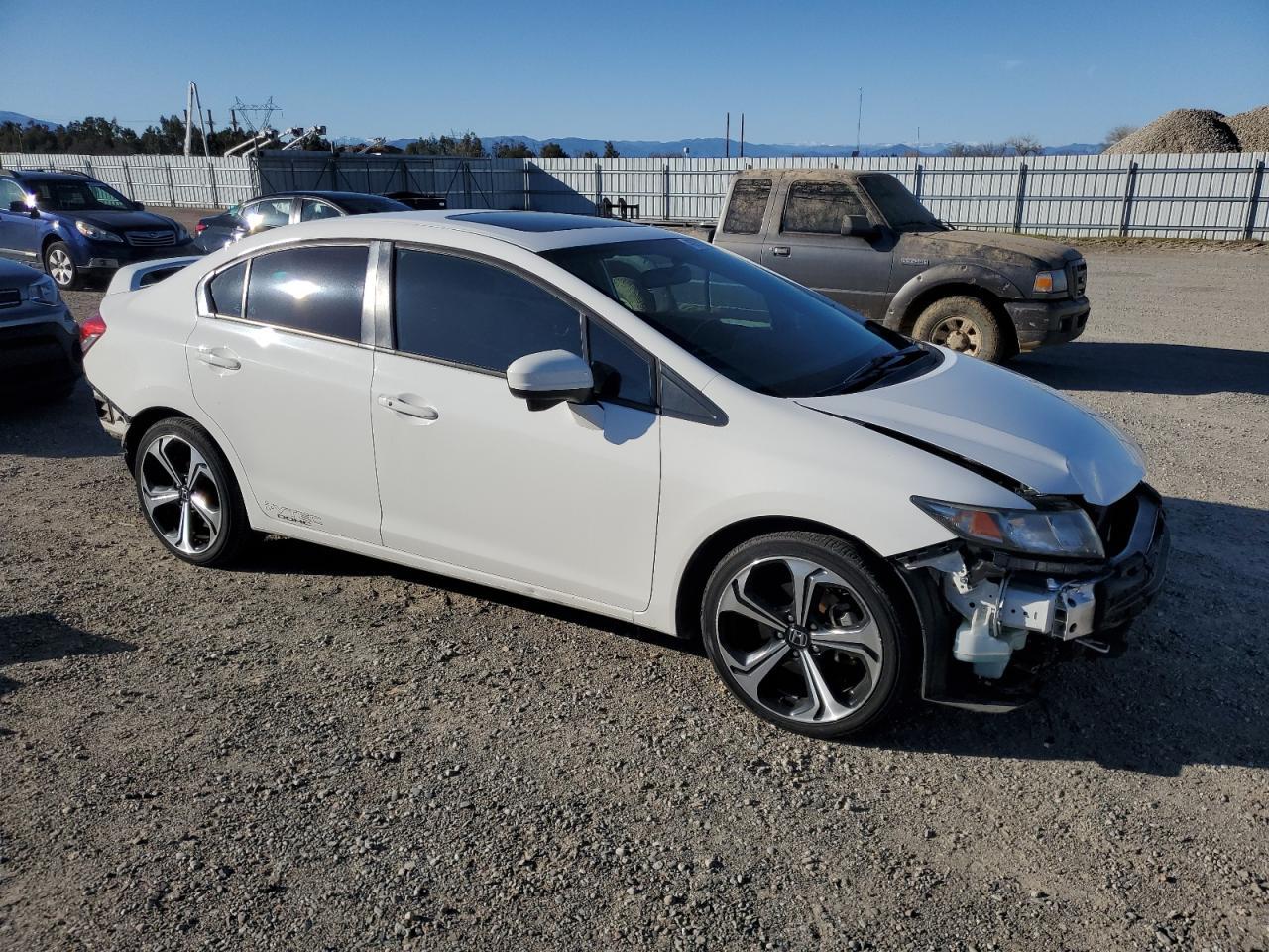2015 HONDA CIVIC SI - Фото 4