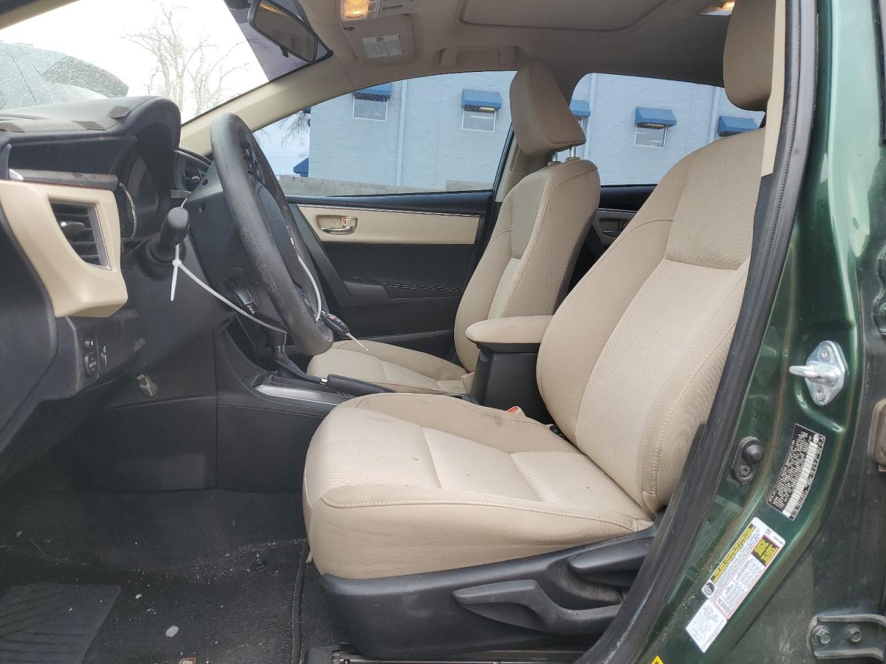 2014 TOYOTA COROLLA L - Image 7