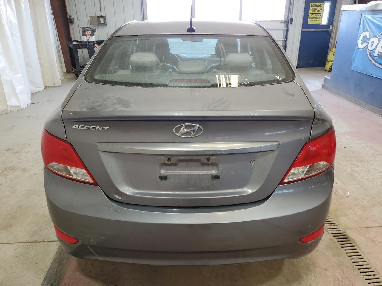 2015 HYUNDAI ACCENT GLS - Фото 6