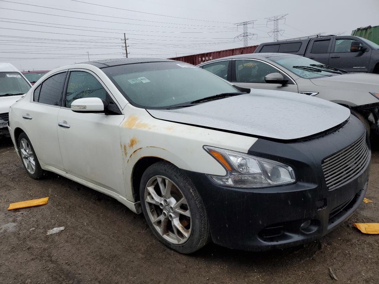 2014 NISSAN MAXIMA S - Фото 4