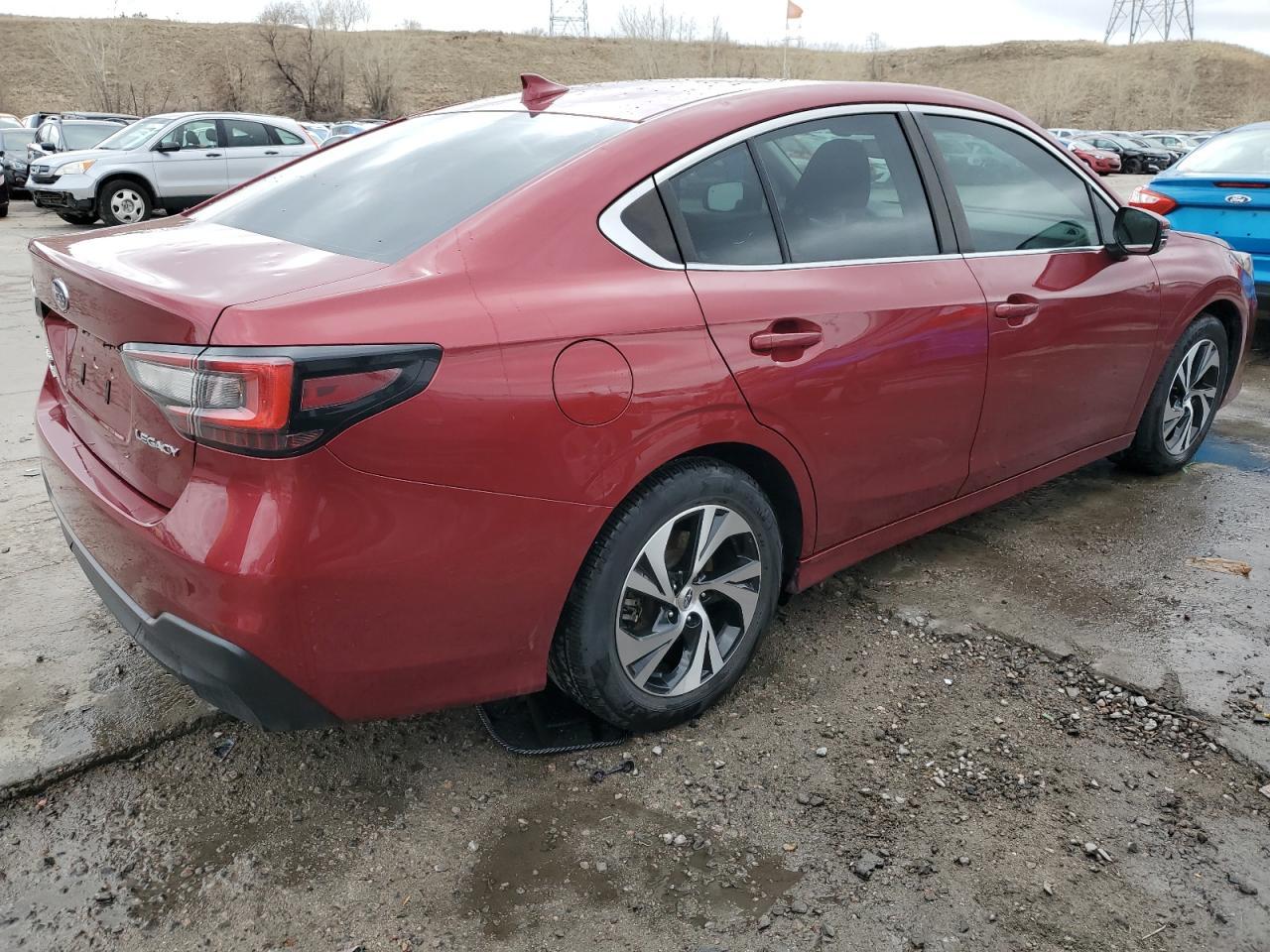 2022 SUBARU LEGACY PRE - Фото 3