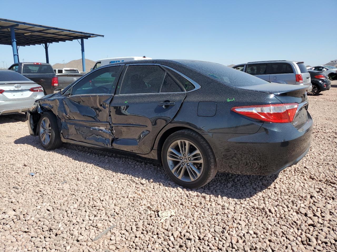 2017 TOYOTA CAMRY LE - Image 2