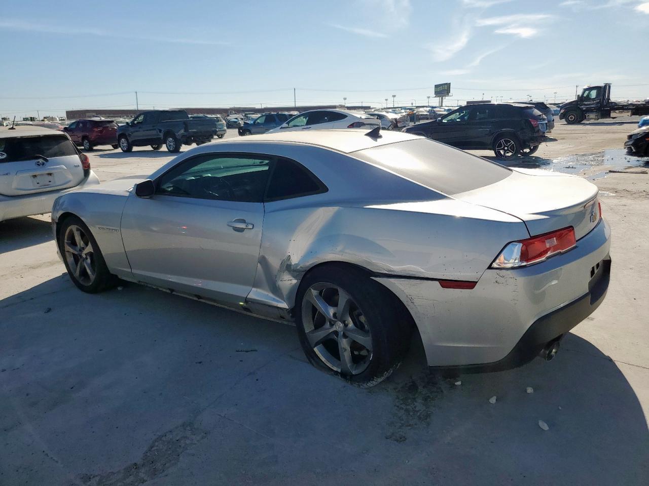 2015 CHEVROLET CAMARO LS - Image 2