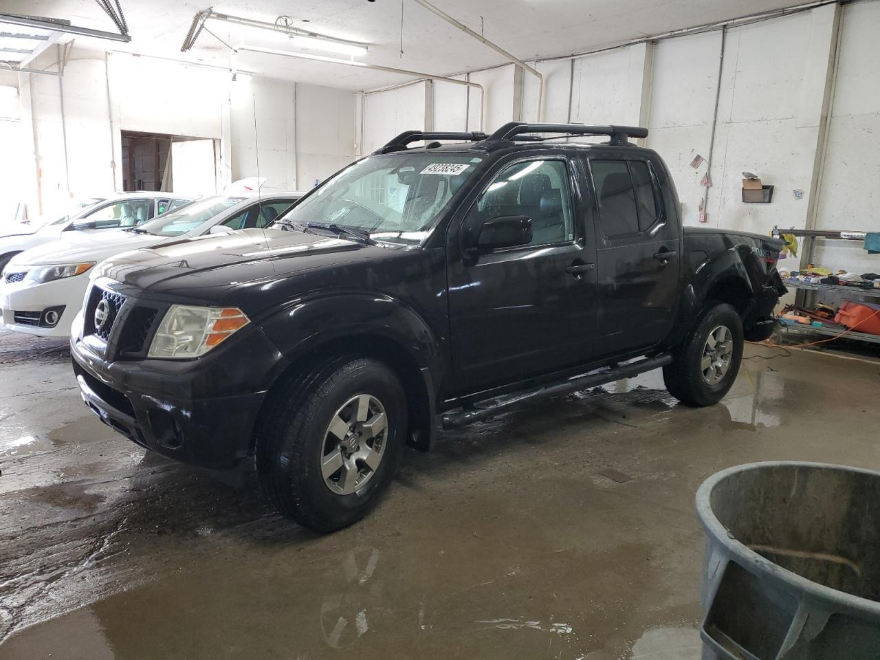2012 NISSAN FRONTIER S