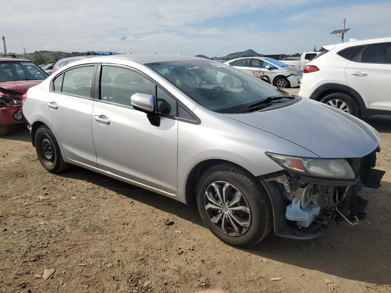 2015 HONDA CIVIC LX - Фото 4
