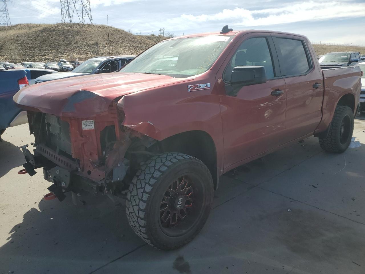 2021 CHEVROLET SILVERADO