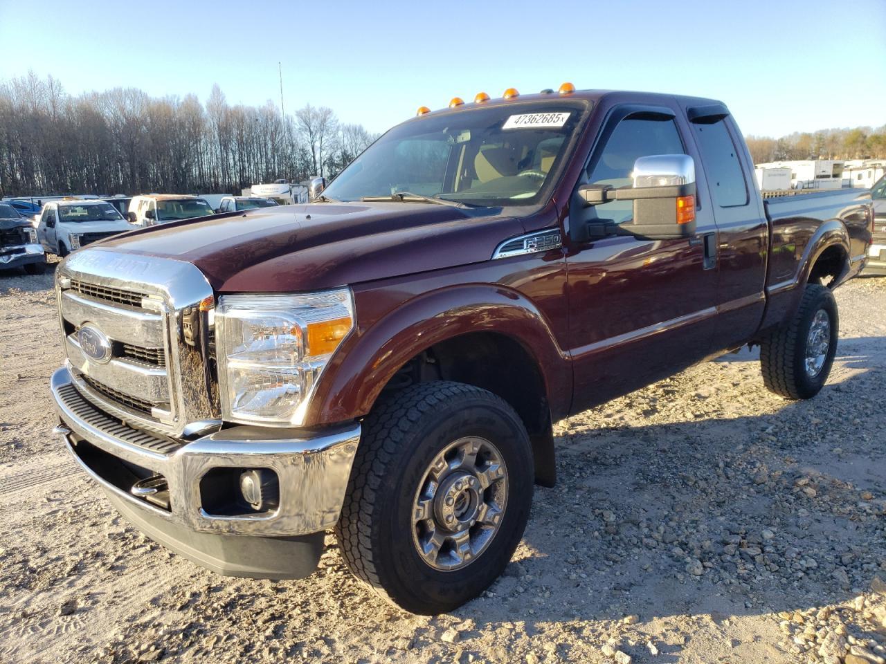 2015 FORD F250 SUPER