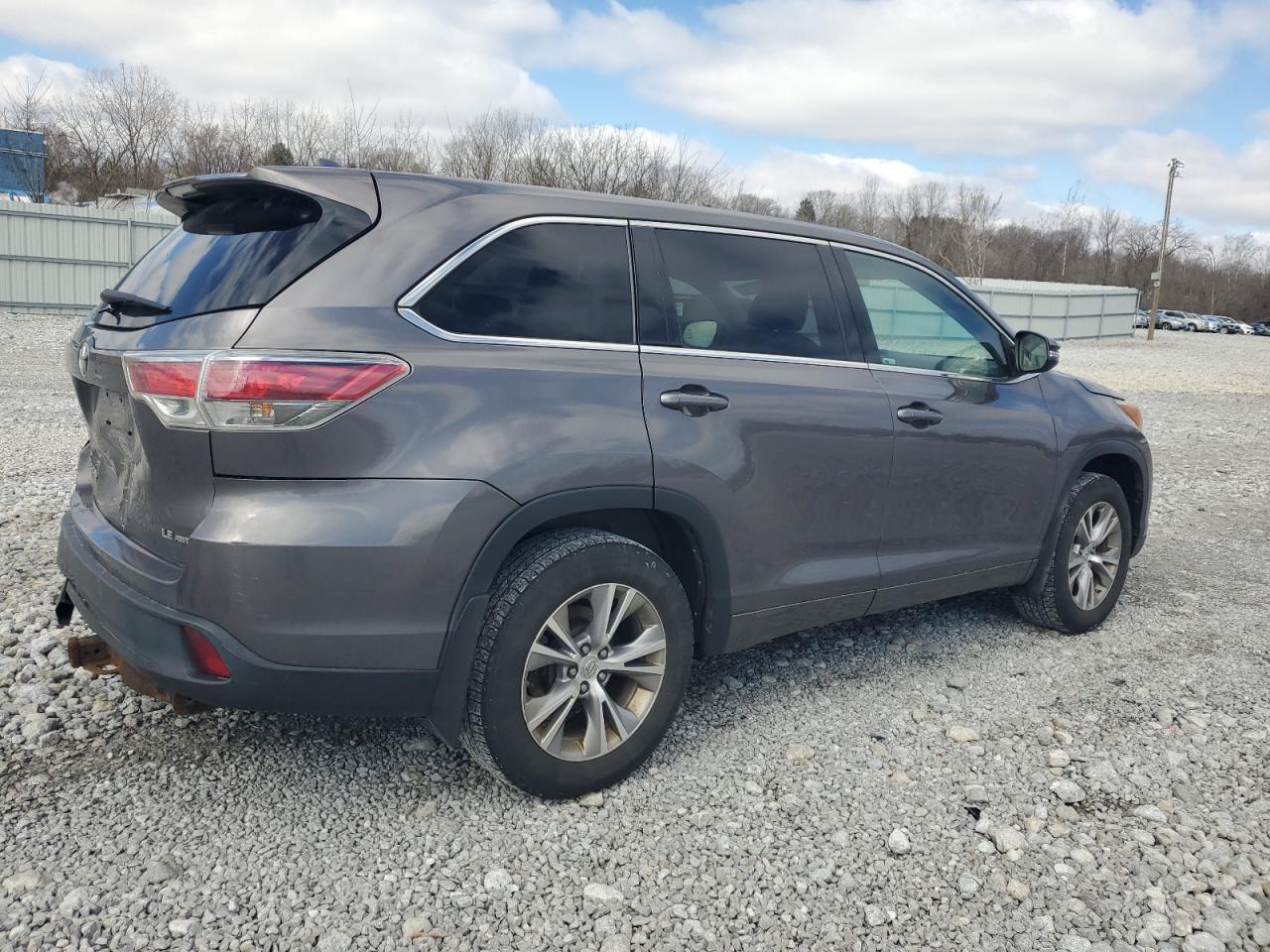 2015 TOYOTA HIGHLANDER - Image 3