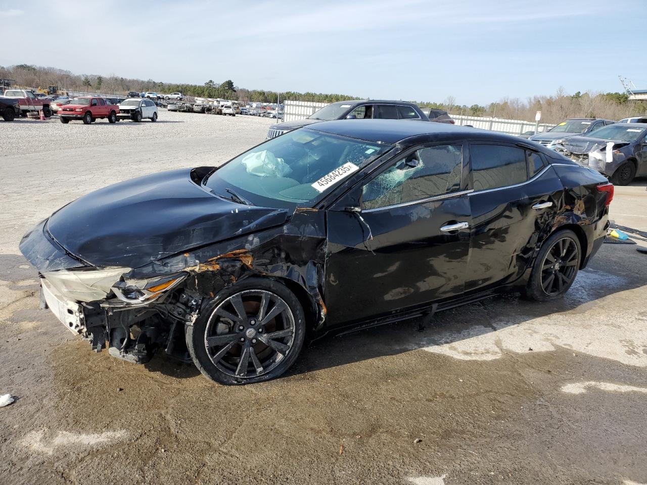 2017 NISSAN MAXIMA 3.5