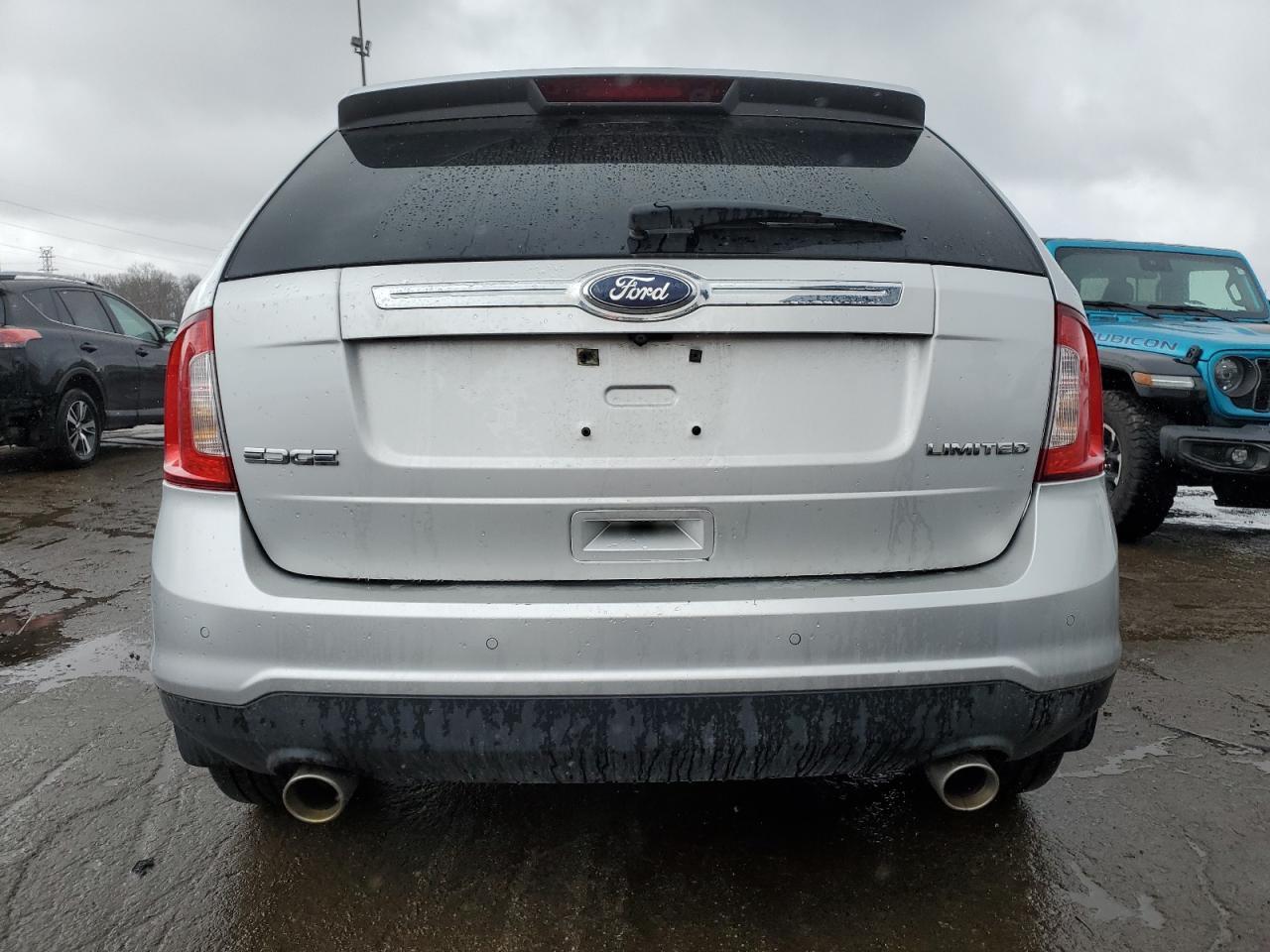 2011 FORD EDGE LIMIT - Фото 6