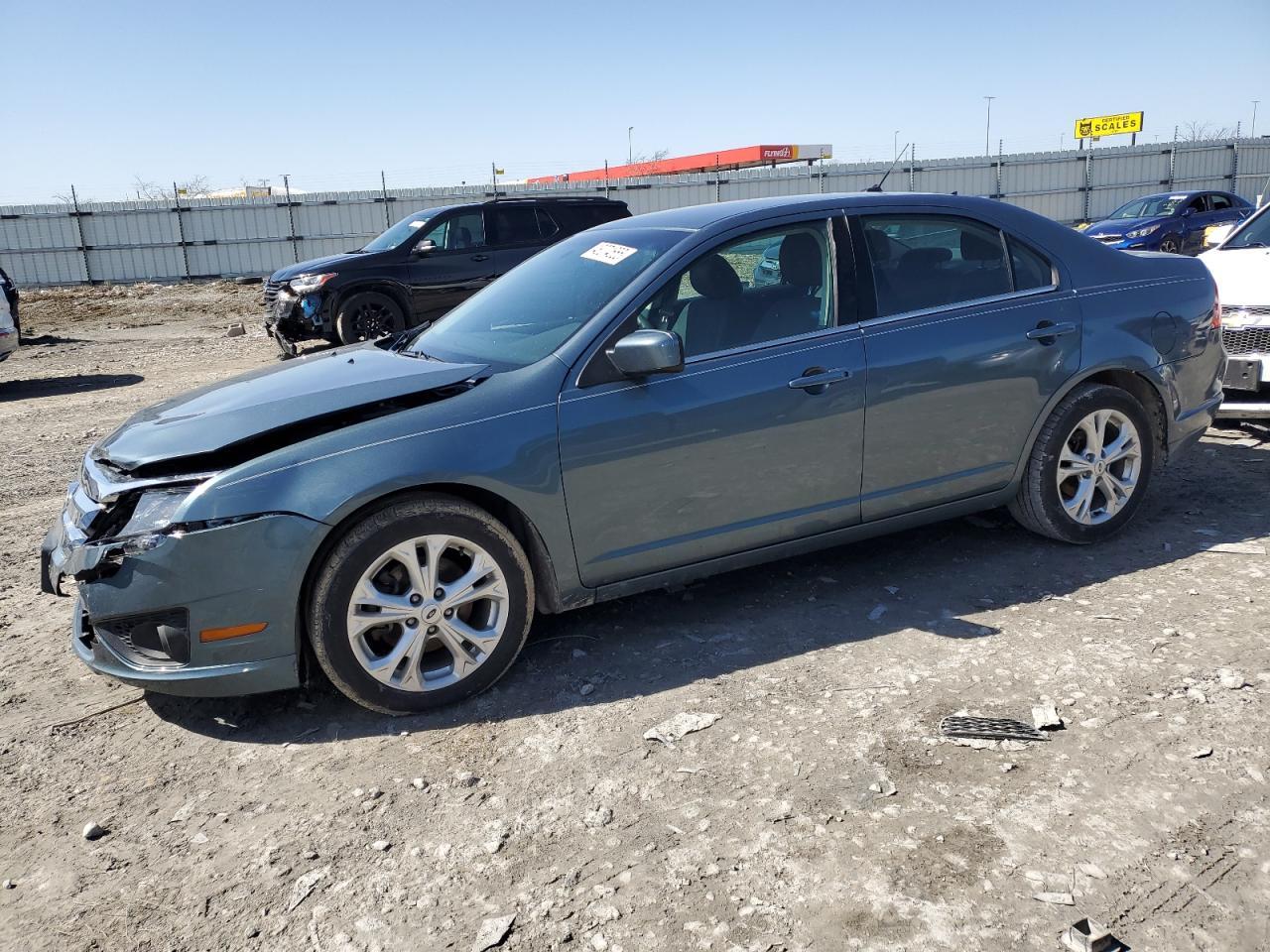2012 FORD FUSION SE