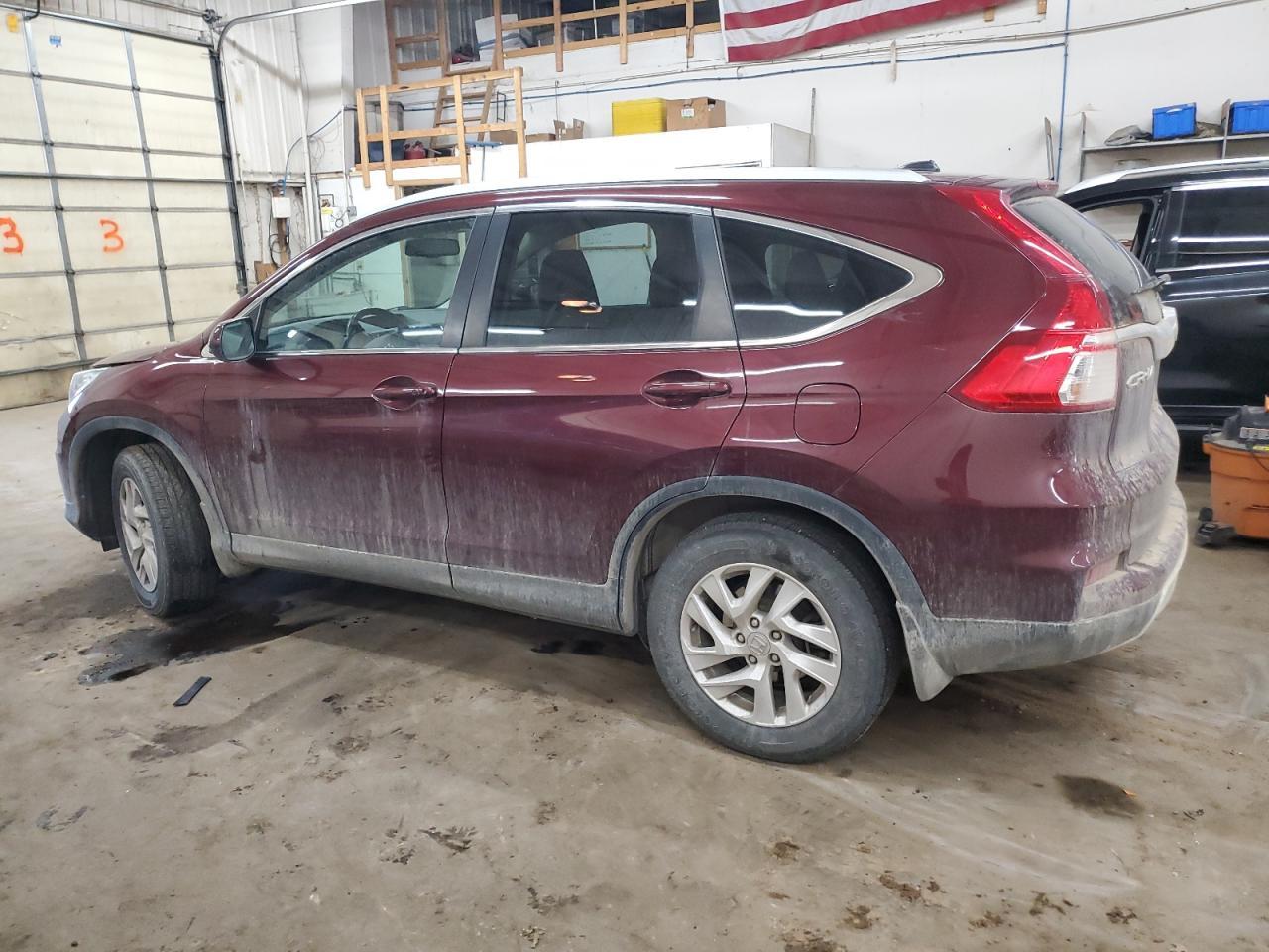 2016 HONDA CR-V EXL - Image 2