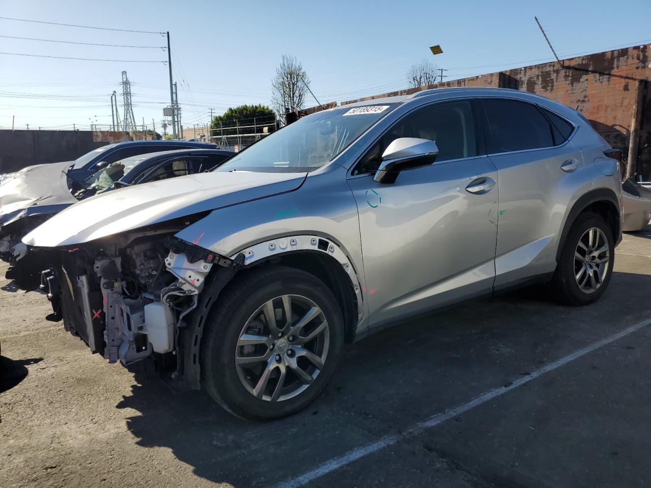 2016 LEXUS NX 300H