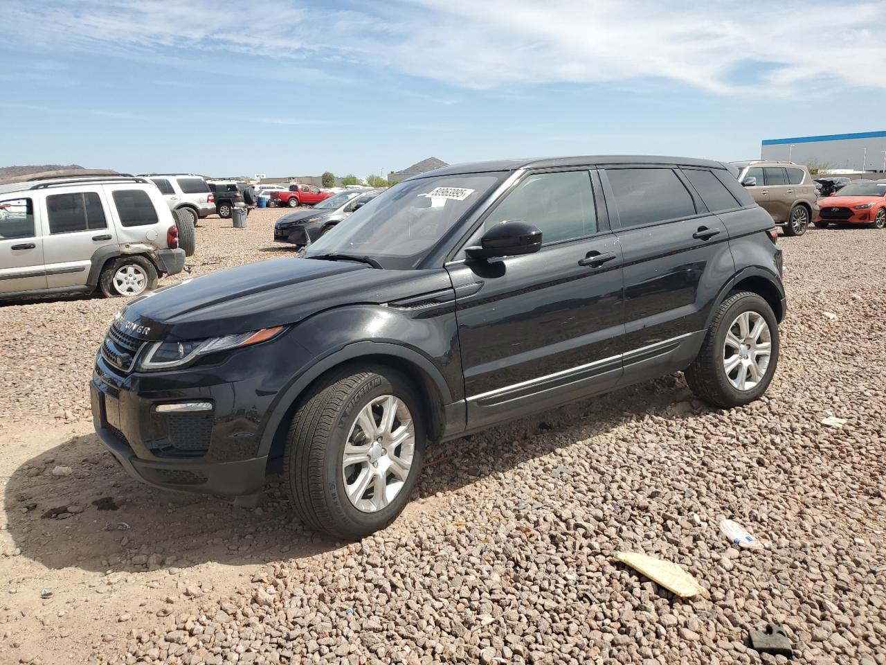 2017 LAND ROVER RANGE ROVE