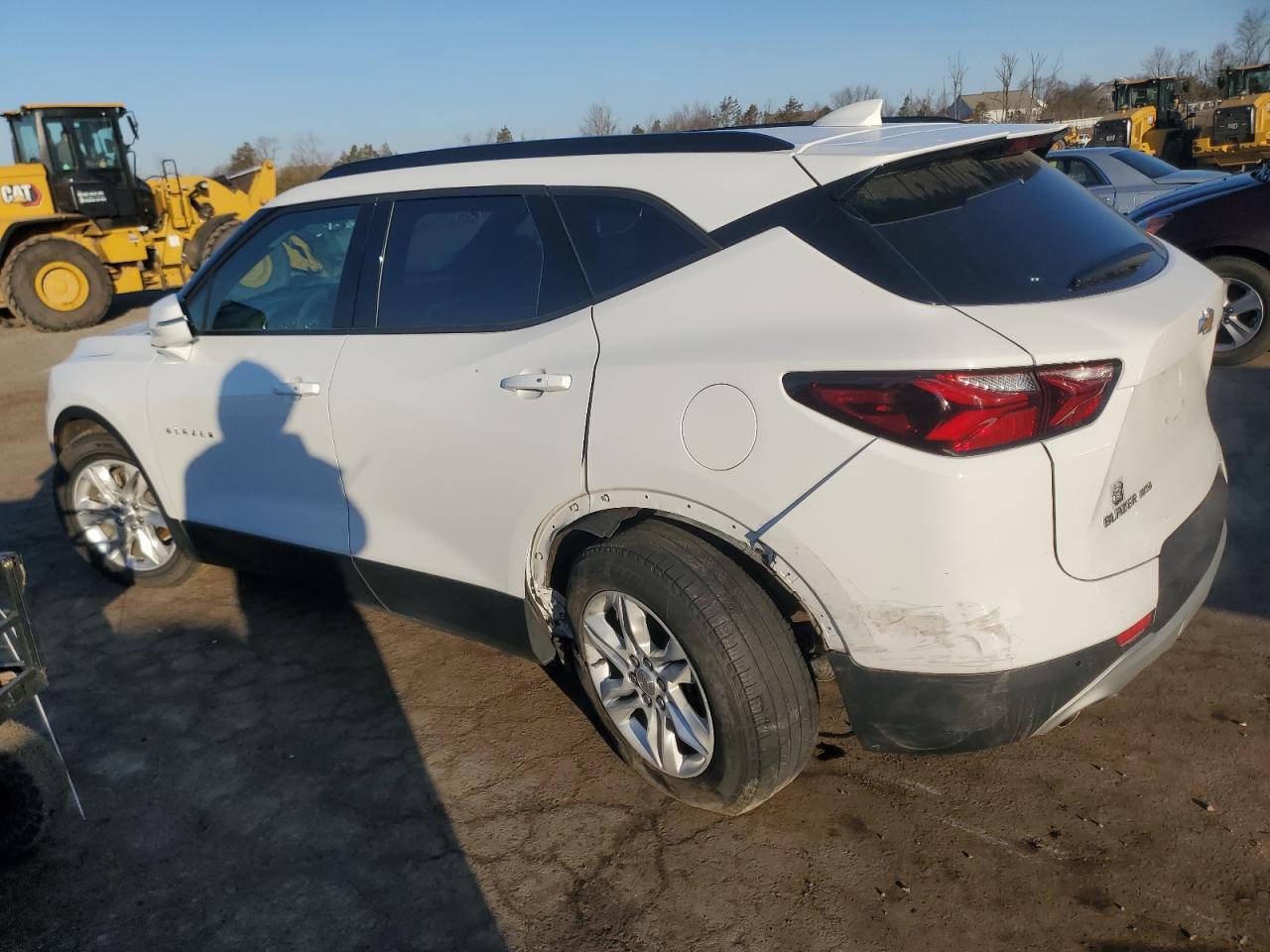 2021 CHEVROLET BLAZER 2LT - Фото 2