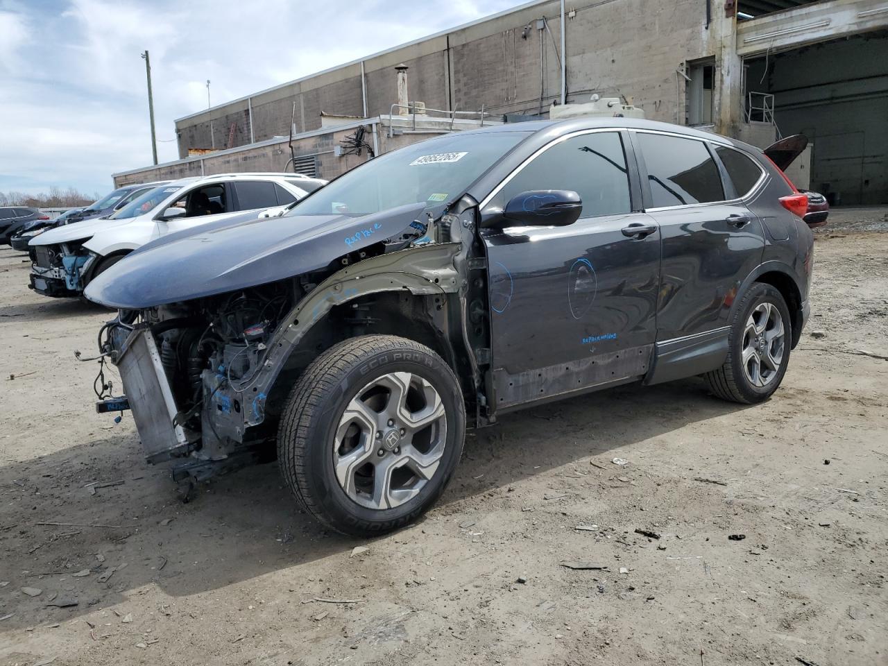 2018 HONDA CR-V EXL