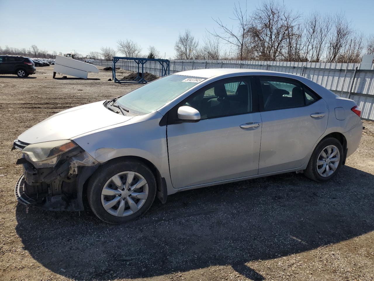 2014 TOYOTA COROLLA L