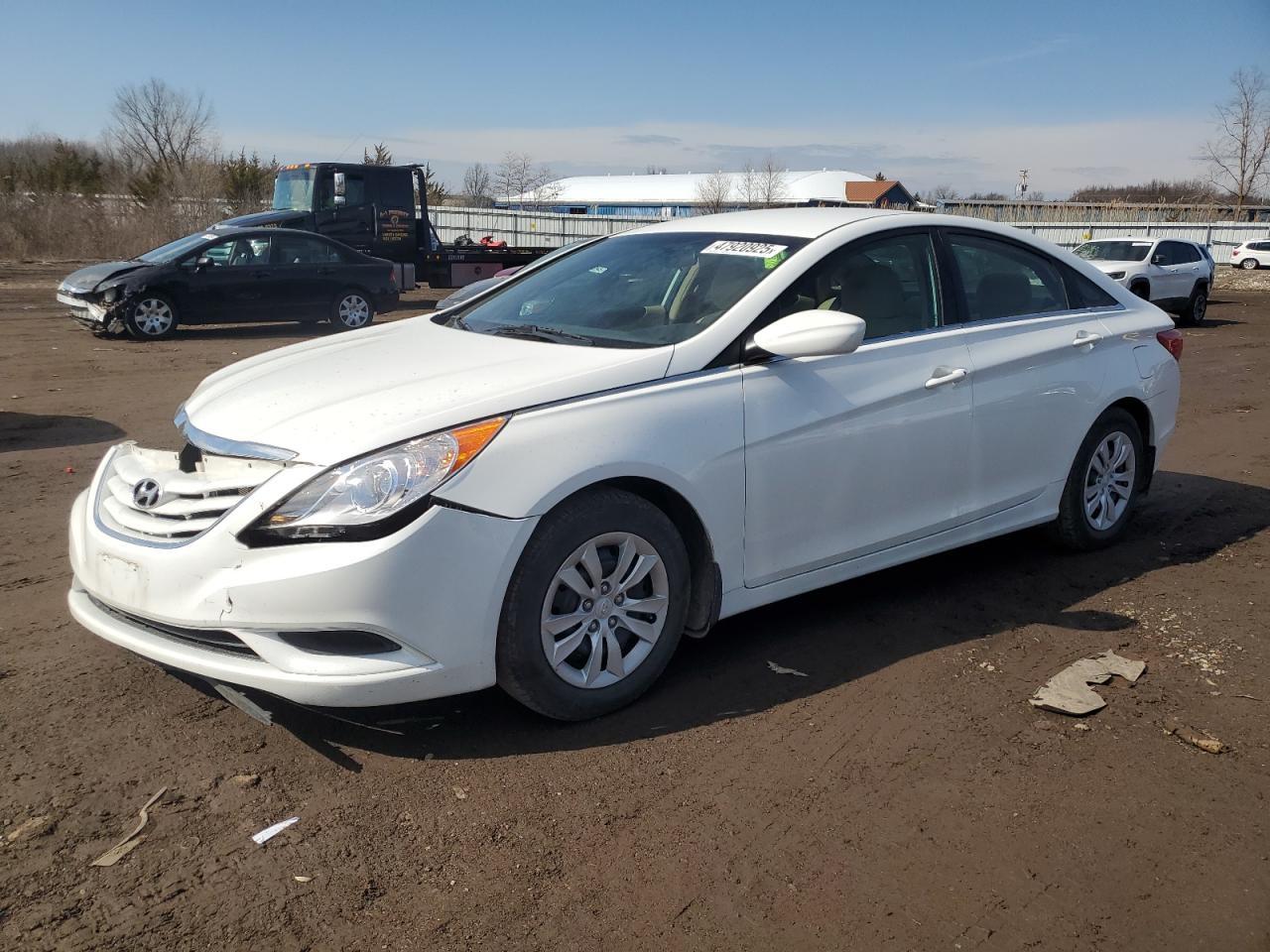 2011 HYUNDAI SONATA GLS