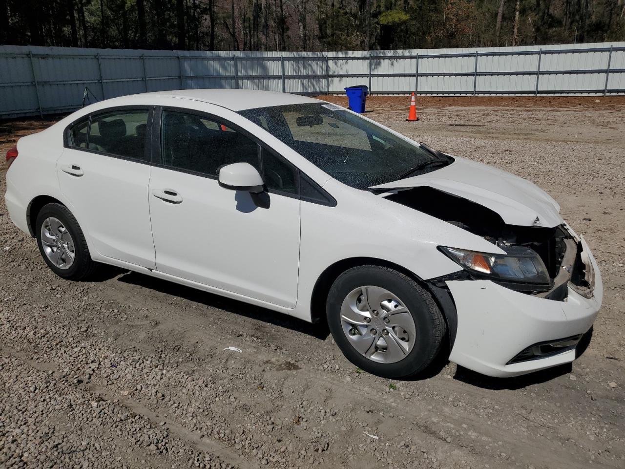 2013 HONDA CIVIC LX - Image 4