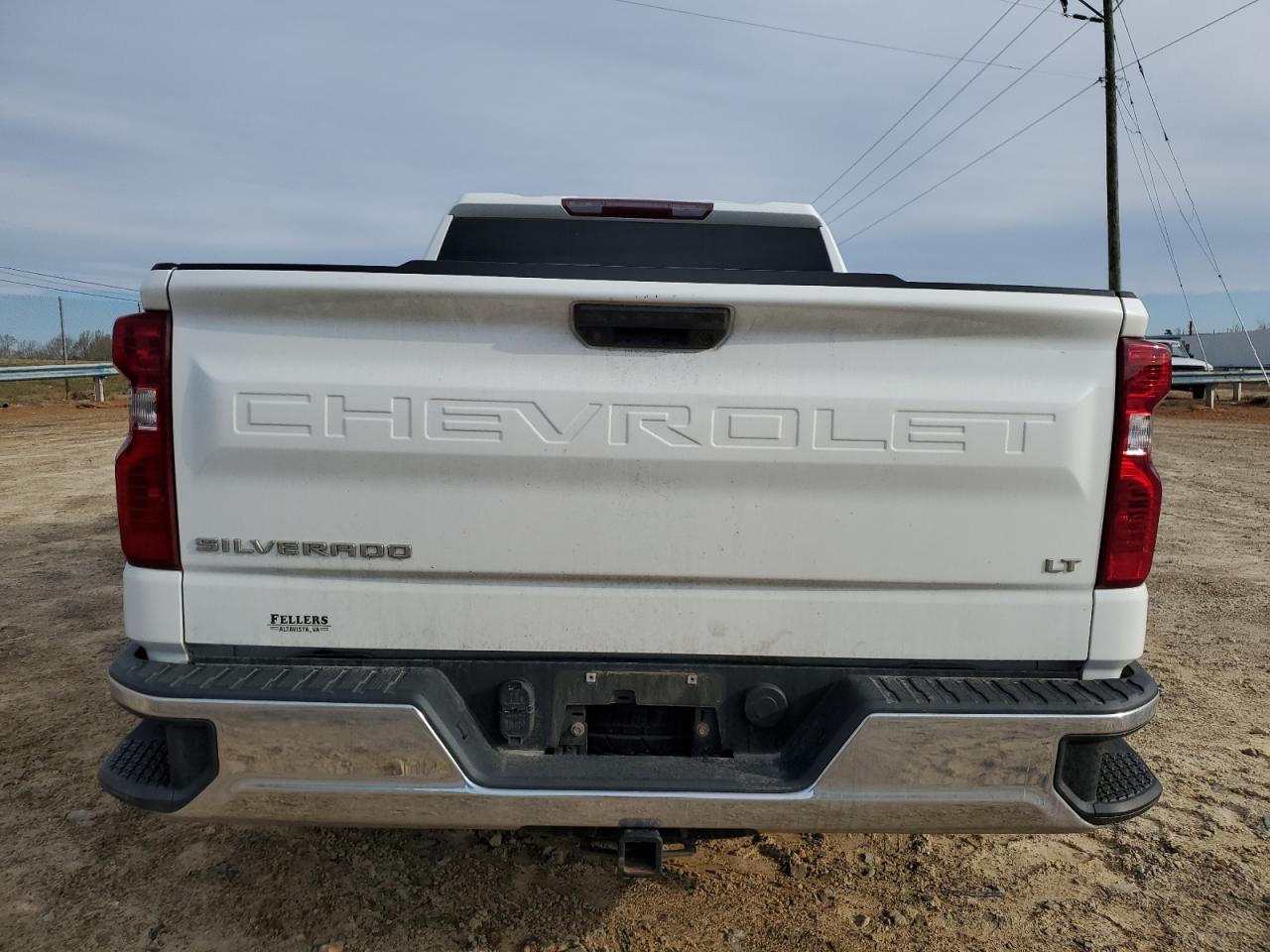2020 CHEVROLET SILVERADO - Фото 6