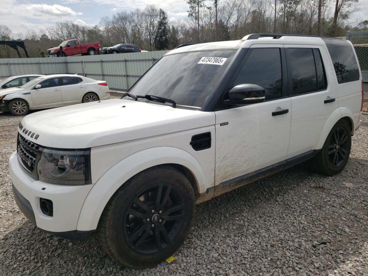 2016 LAND ROVER LR4