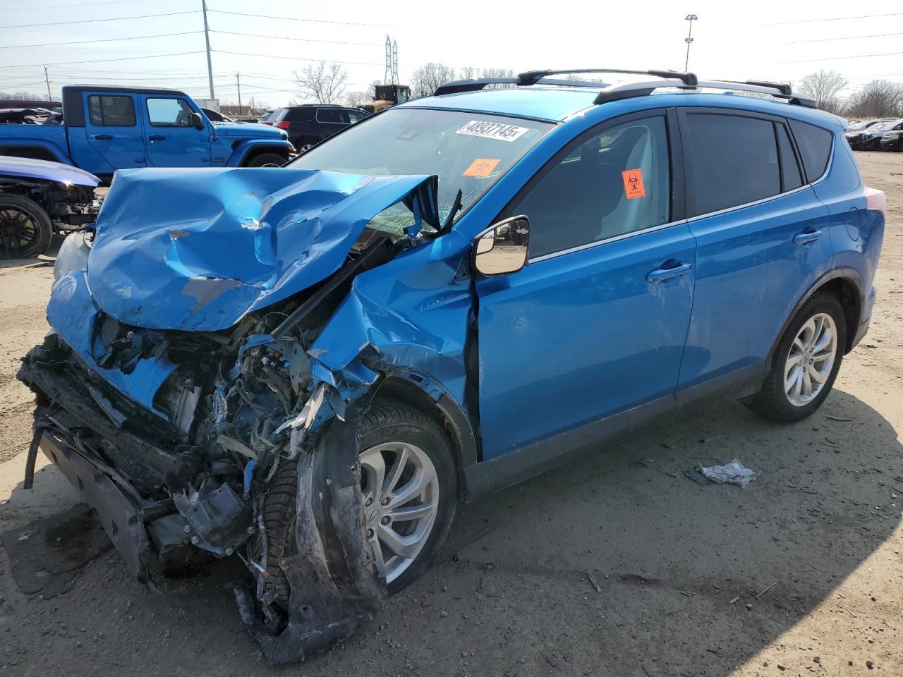 2017 TOYOTA RAV4 LE