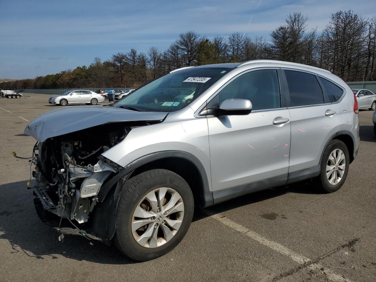2014 HONDA CR-V EXL