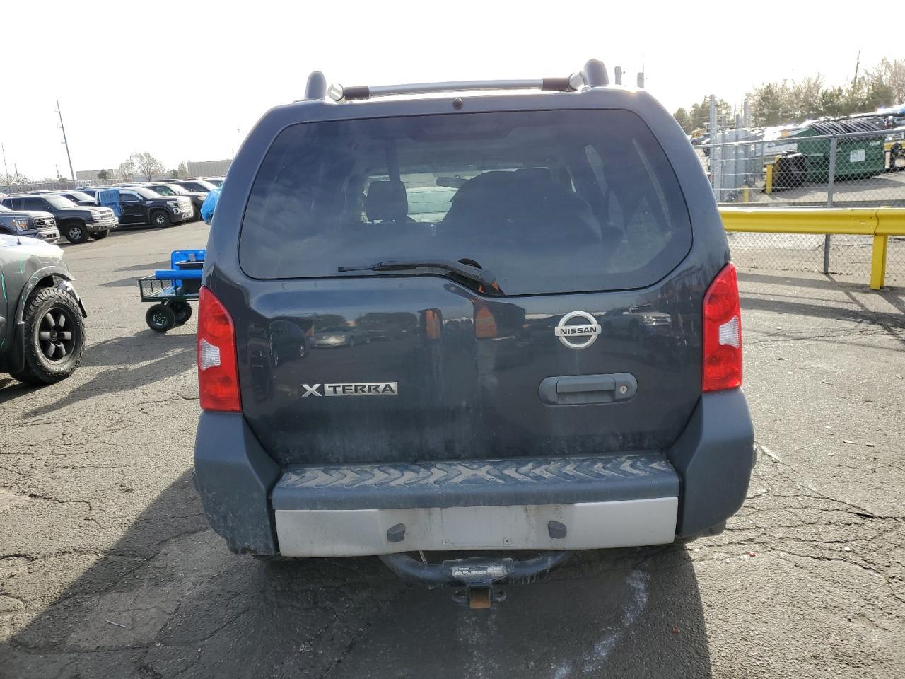 2014 NISSAN XTERRA X - Фото 6