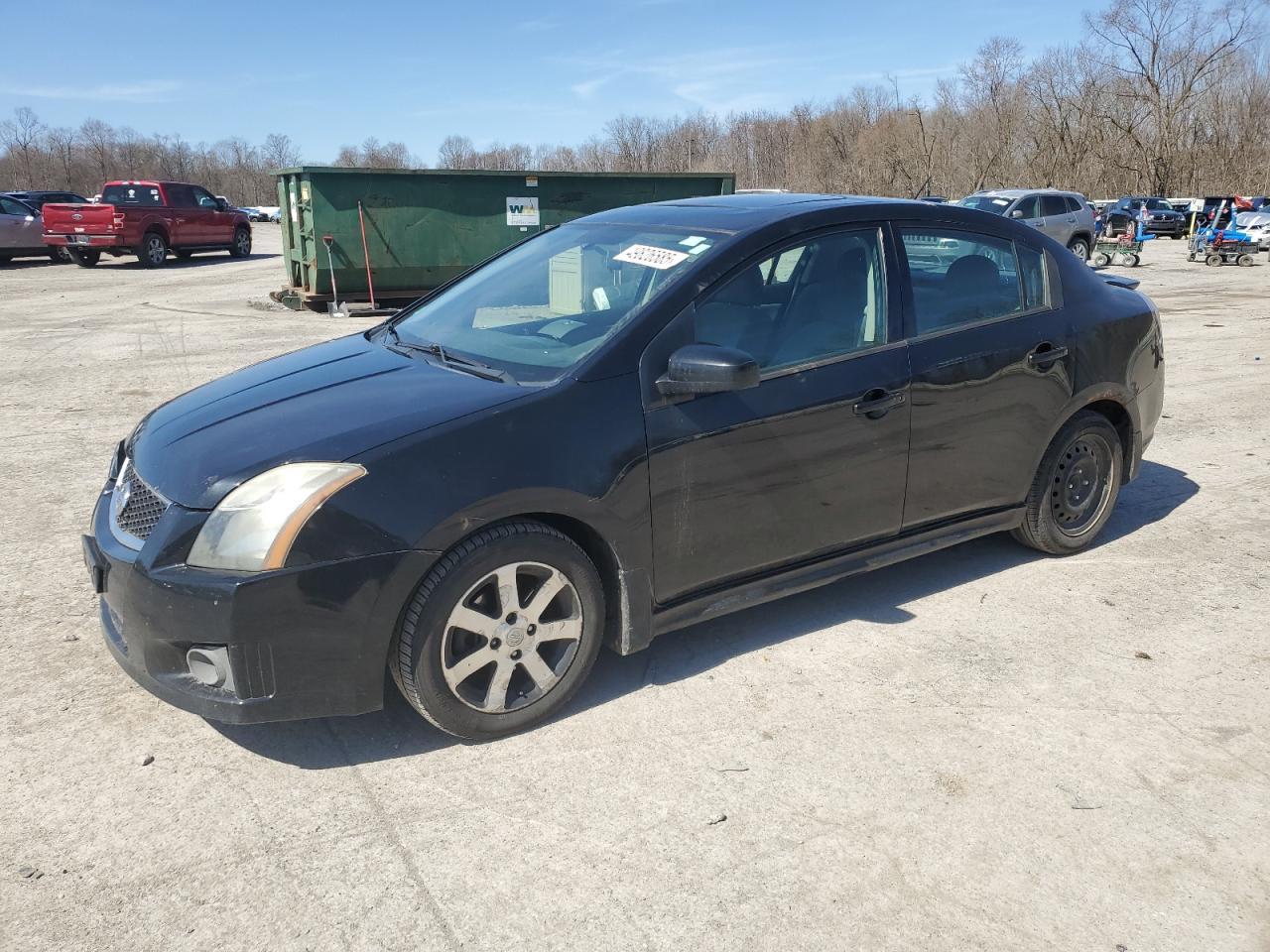 2012 NISSAN SENTRA 2.0