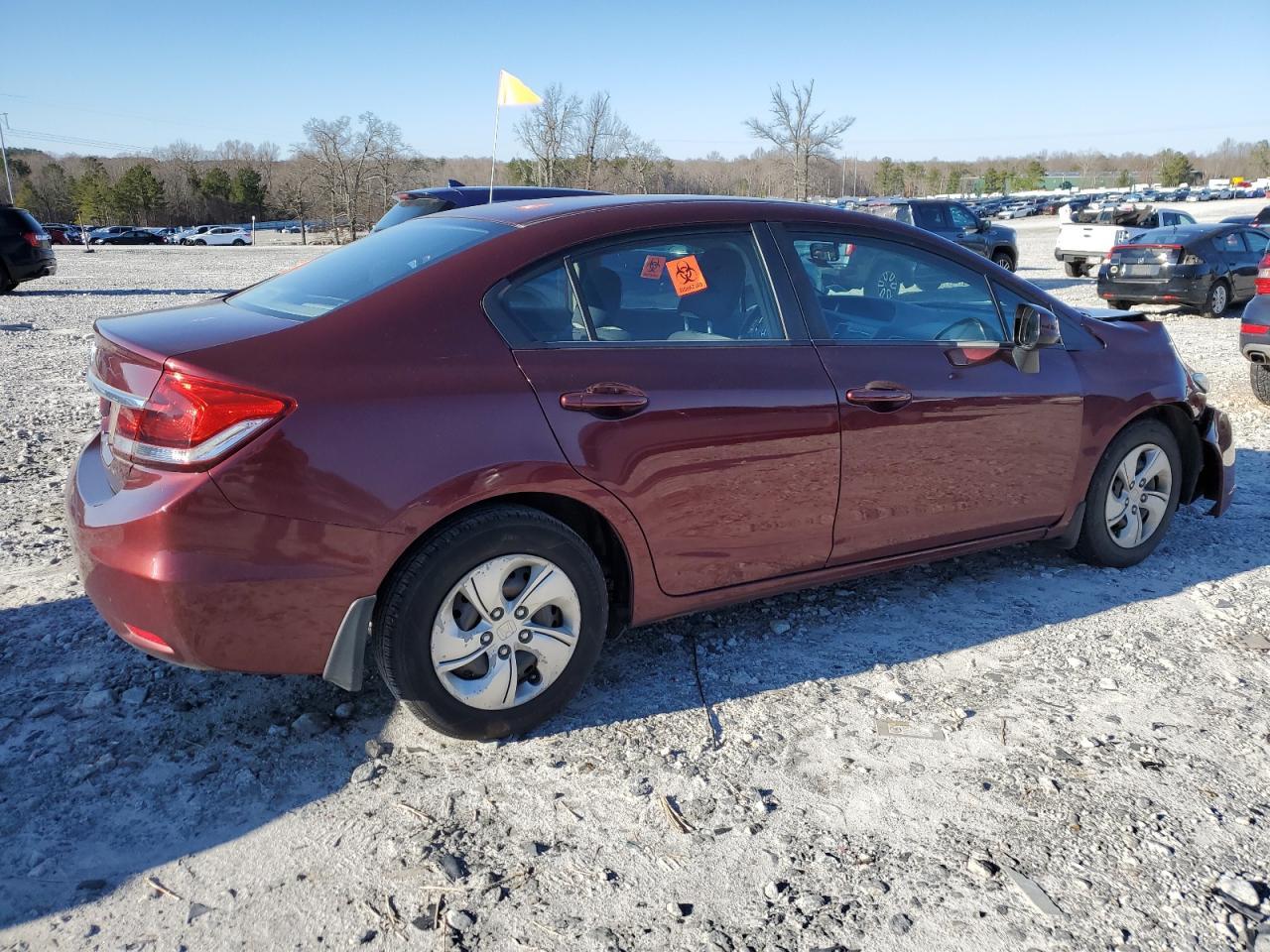 2013 HONDA CIVIC LX - Фото 3