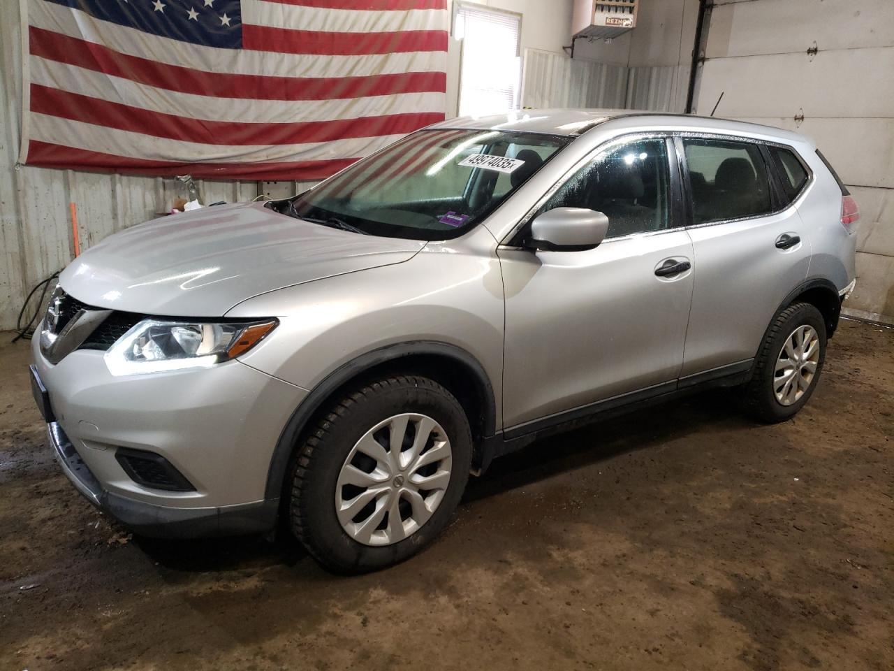 2016 NISSAN ROGUE S
