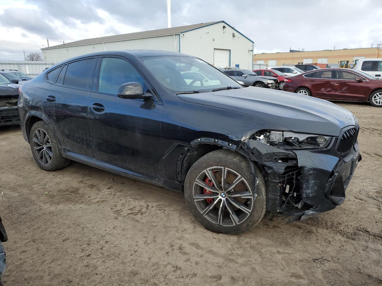2024 BMW X6 XDRIVE4 - Фото 4