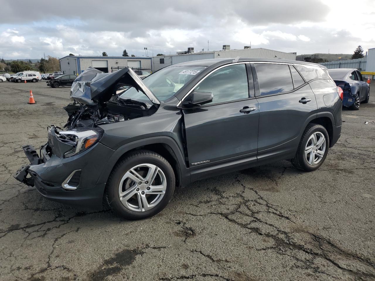 2018 GMC TERRAIN SL