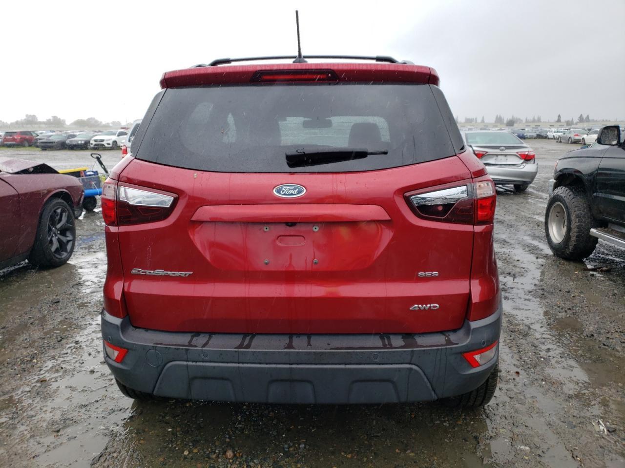 2018 FORD ECOSPORT S - Фото 6