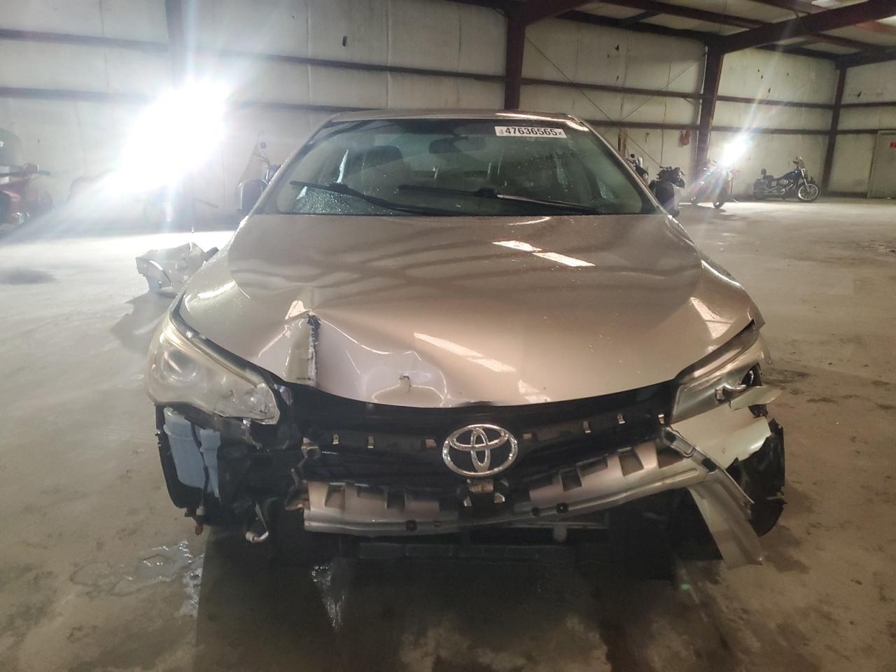 2016 TOYOTA CAMRY LE - Image 5