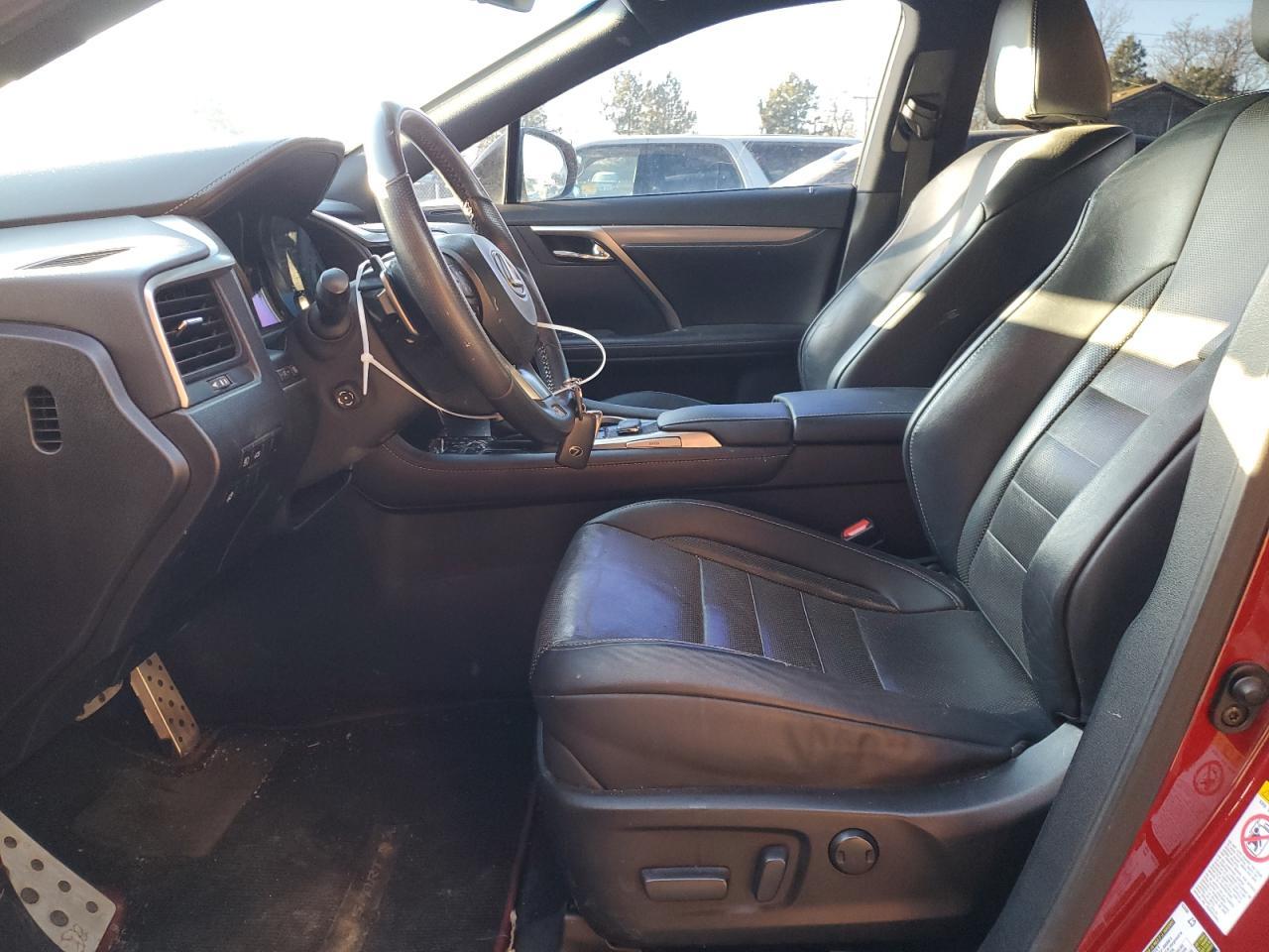2017 LEXUS RX 350 BAS - Image 7
