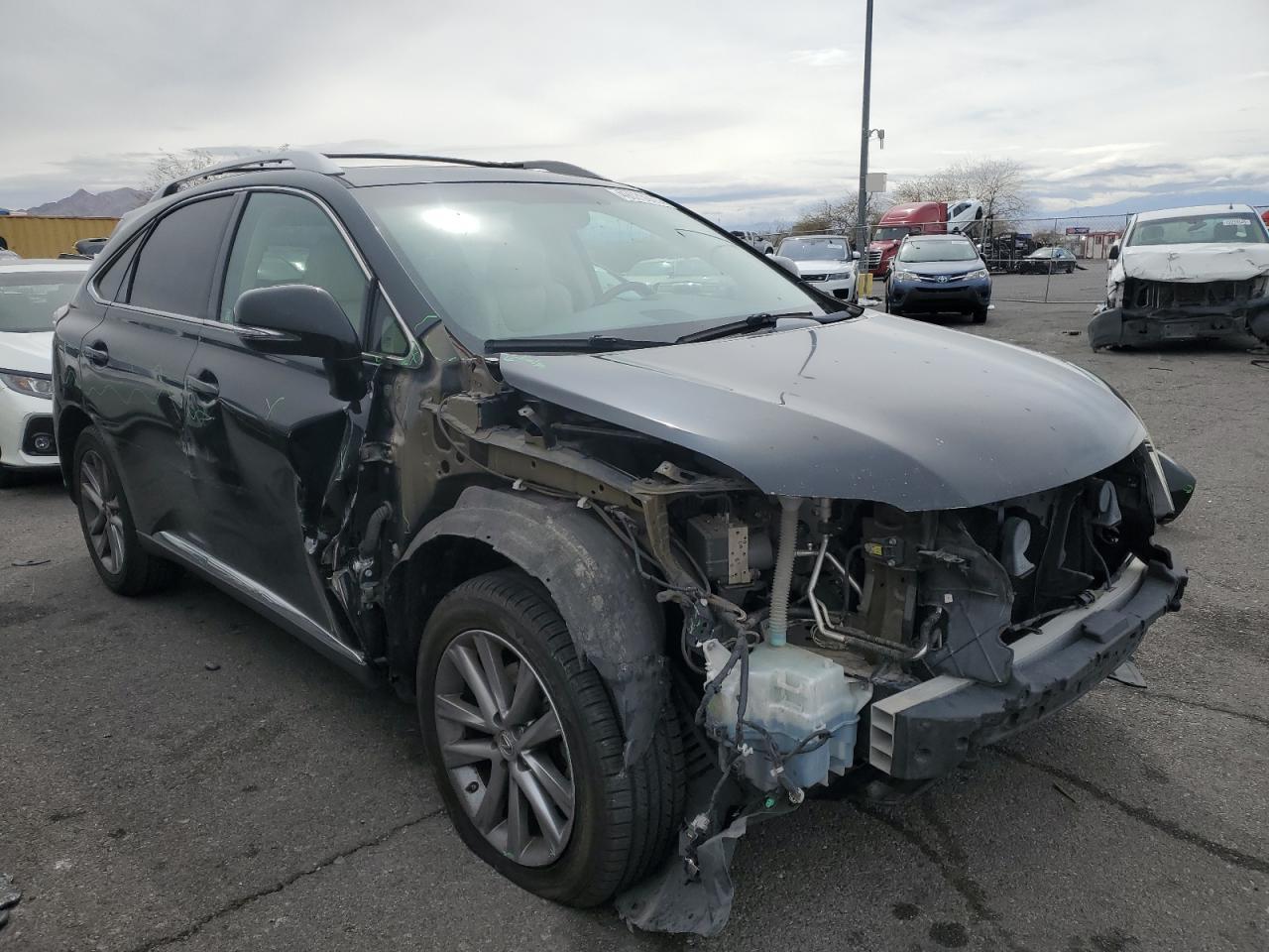 2013 LEXUS RX 350 - Фото 4