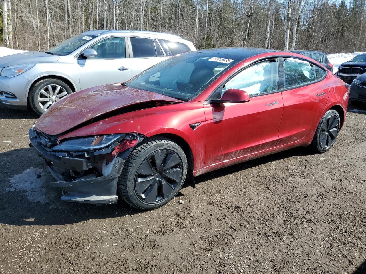 2024 TESLA MODEL 3