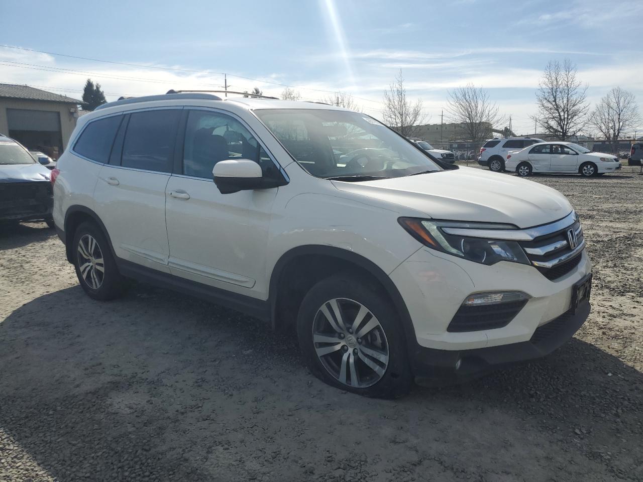 2017 HONDA PILOT EXLN - Image 4