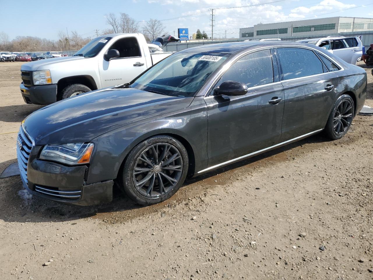 2011 AUDI A8 L QUATT