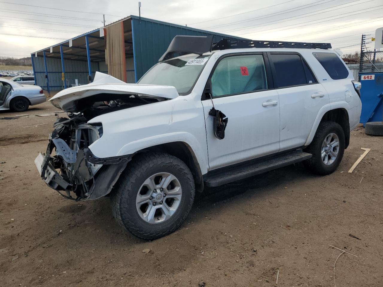 2020 TOYOTA 4RUNNER SR