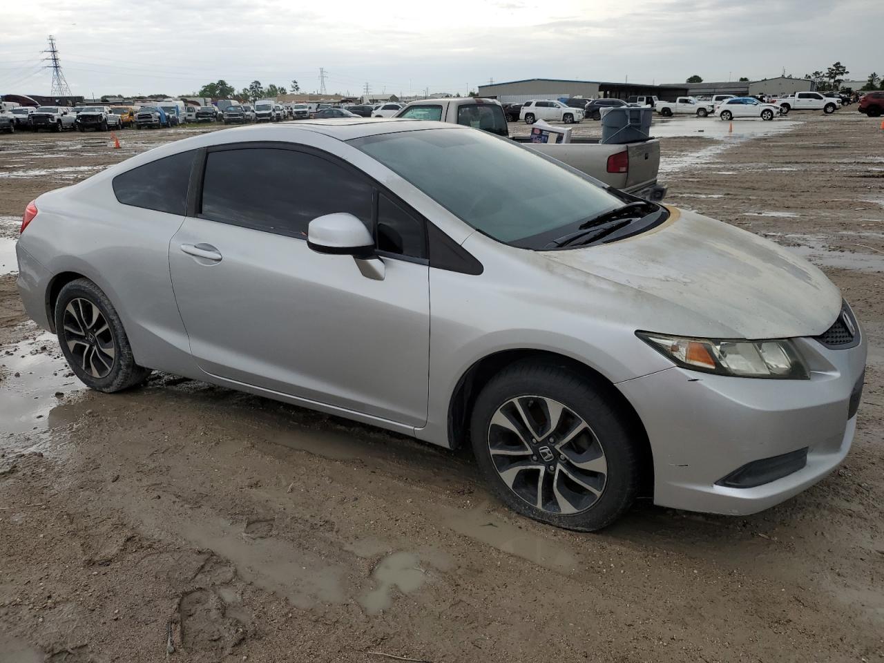 2013 HONDA CIVIC EX - Image 4