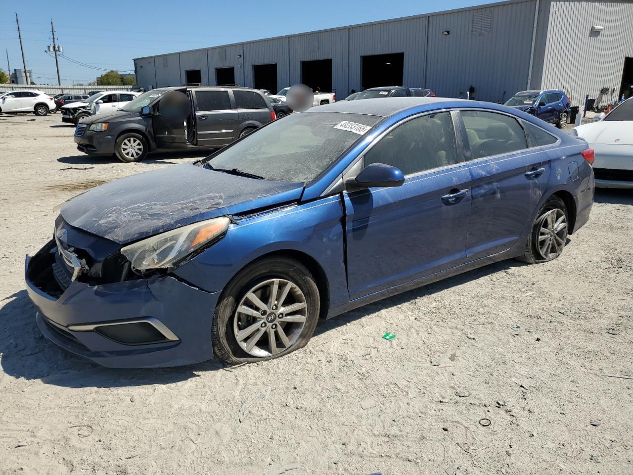 2017 HYUNDAI SONATA SE