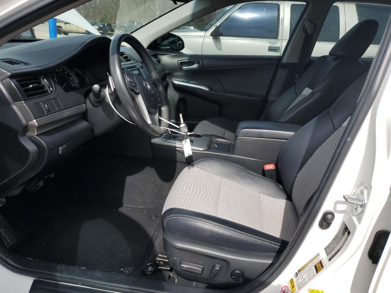 2012 TOYOTA CAMRY BASE - Фото 7