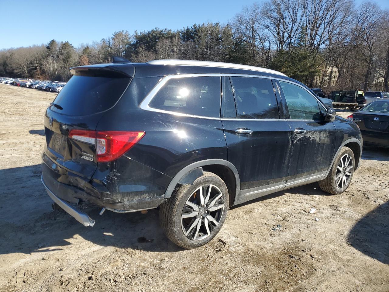 2021 HONDA PILOT TOUR - Фото 3