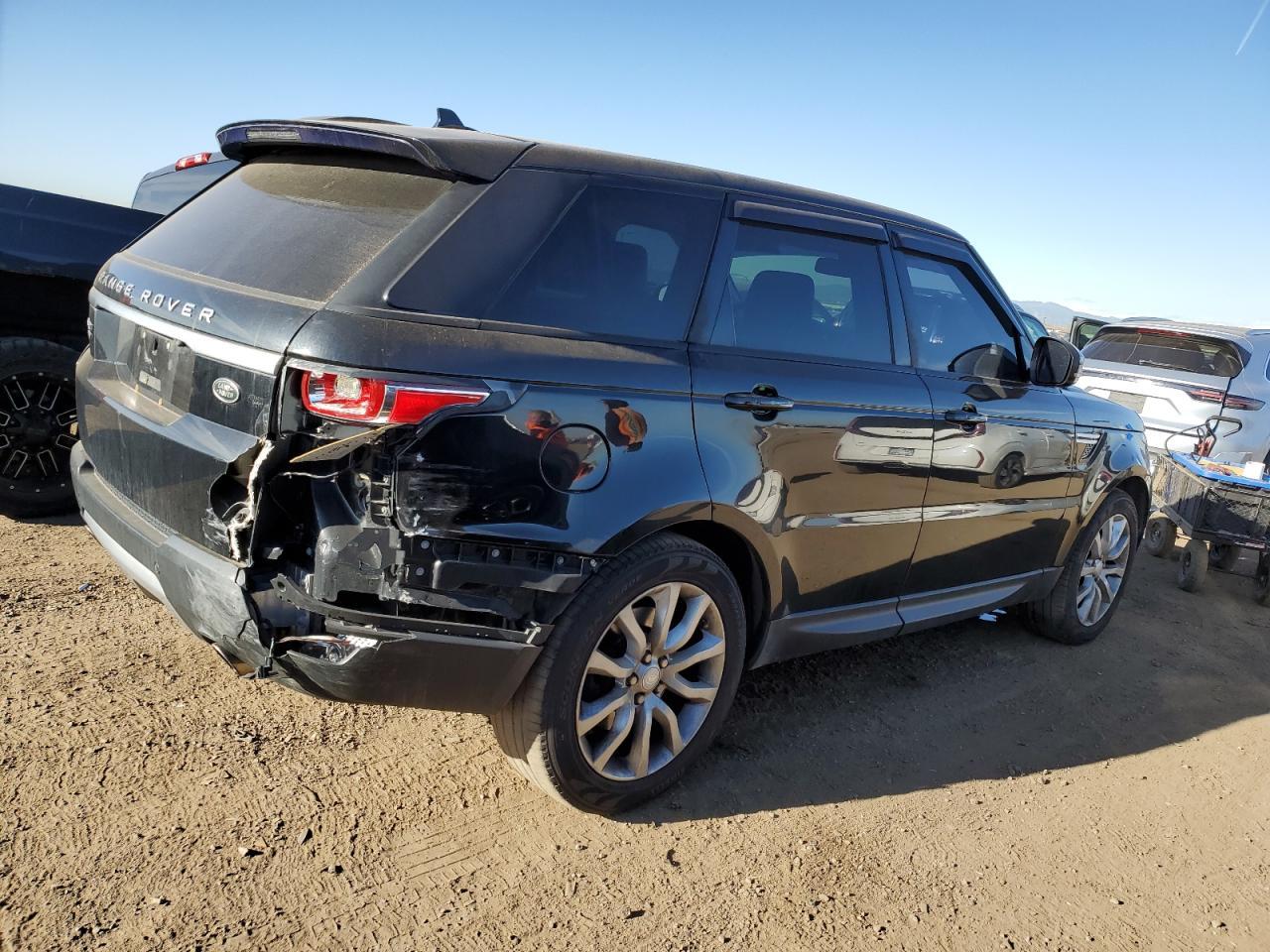 2016 LAND ROVER RANGE ROVE - Фото 3