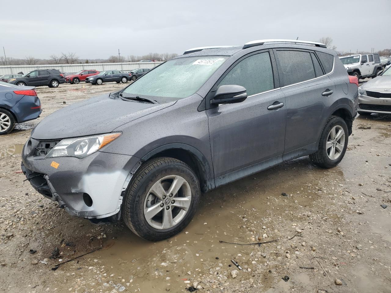 2015 TOYOTA RAV4 XLE