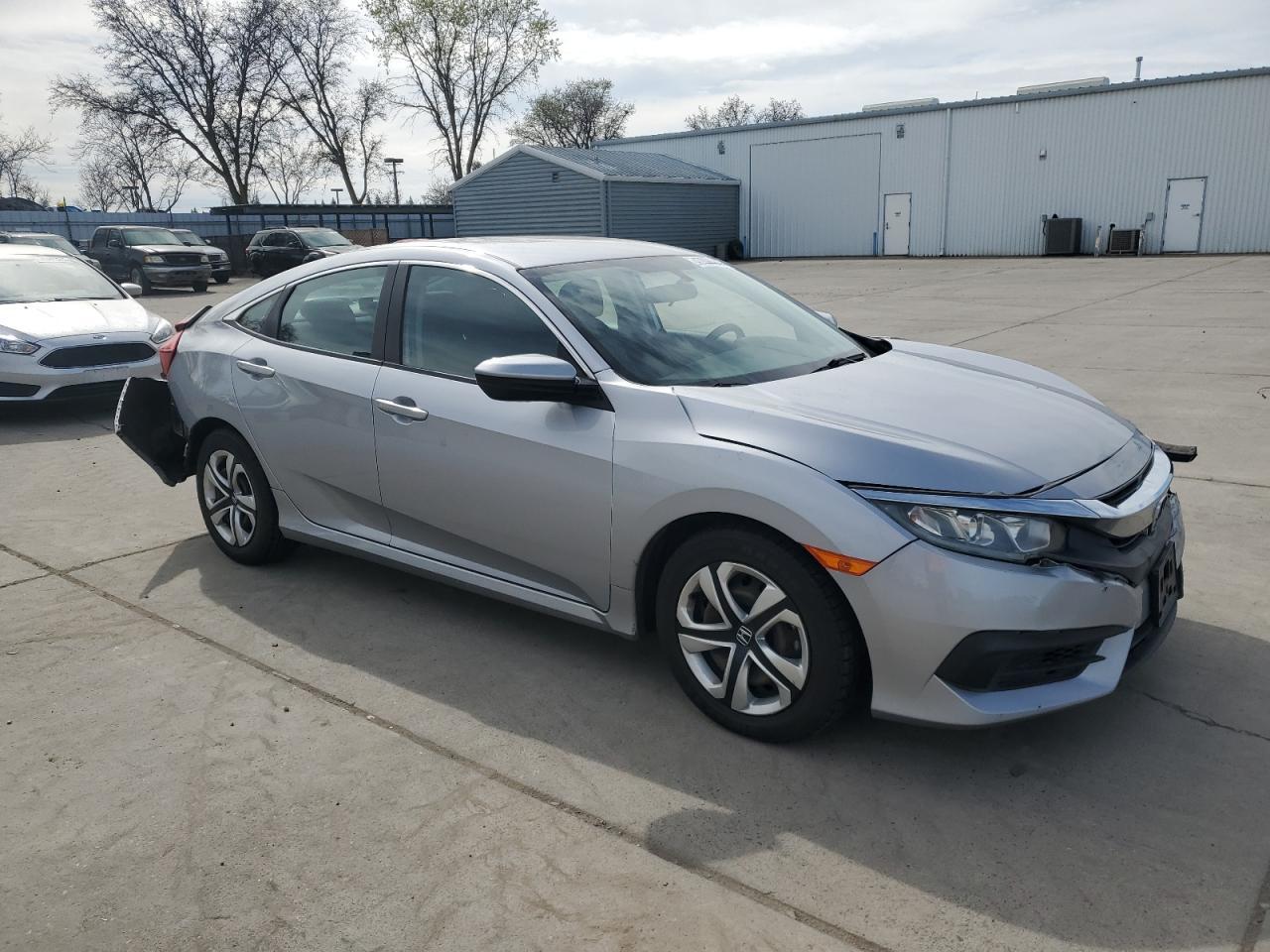 2017 HONDA CIVIC LX - Фото 4