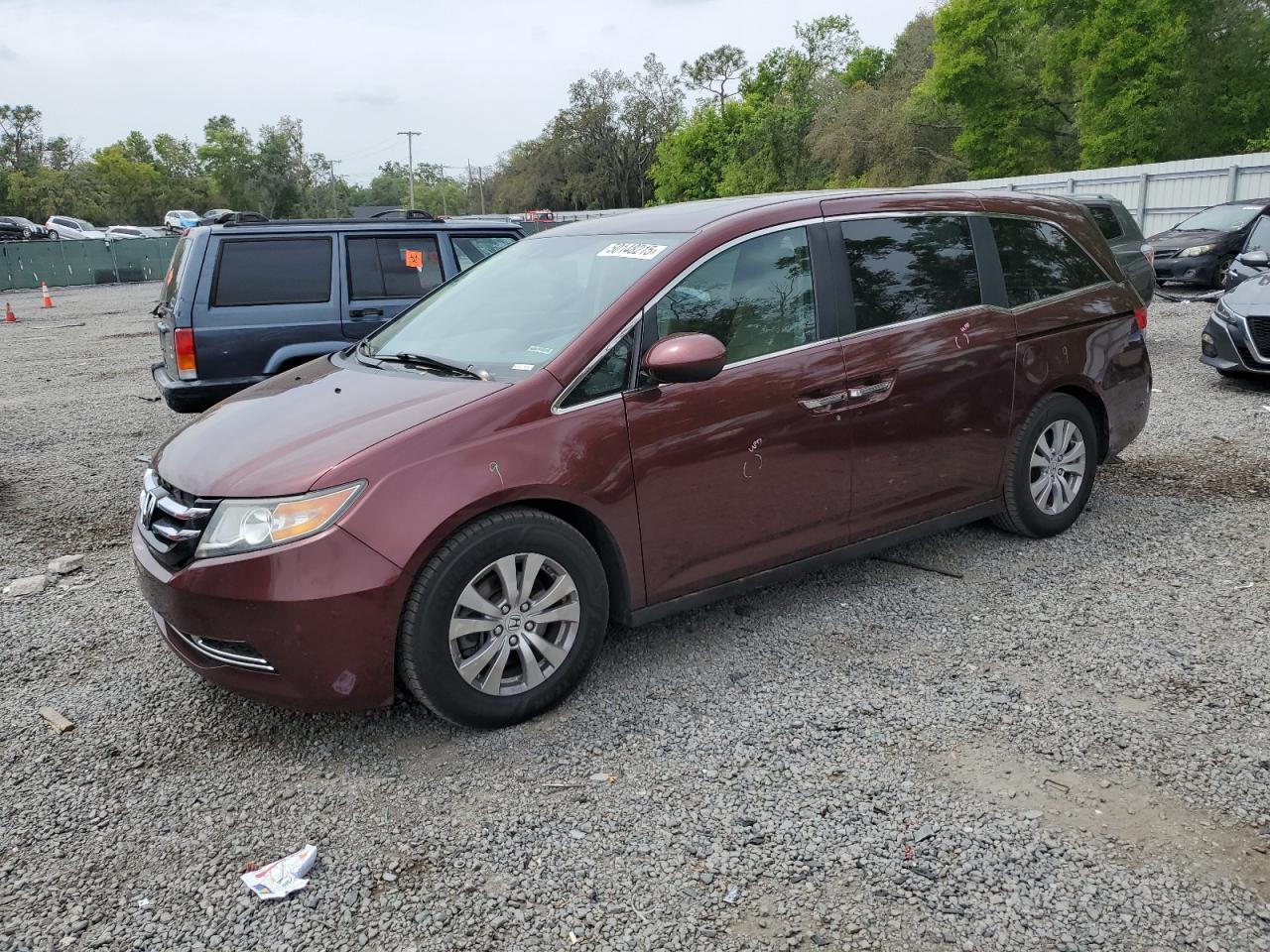 2016 HONDA ODYSSEY EX