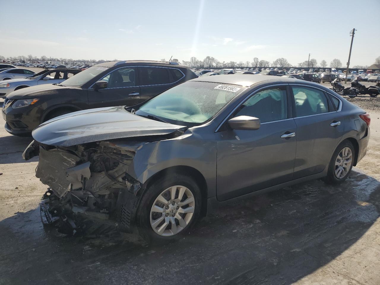 2018 NISSAN ALTIMA 2.5